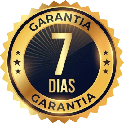 Selo de garantia de 7 dias